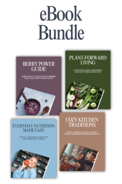 Berry Nutrition Bundle – 4 eBooks