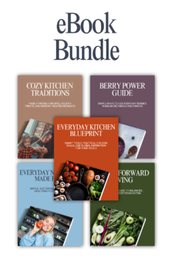 Complete Cooking Bundle – 5 eBooks